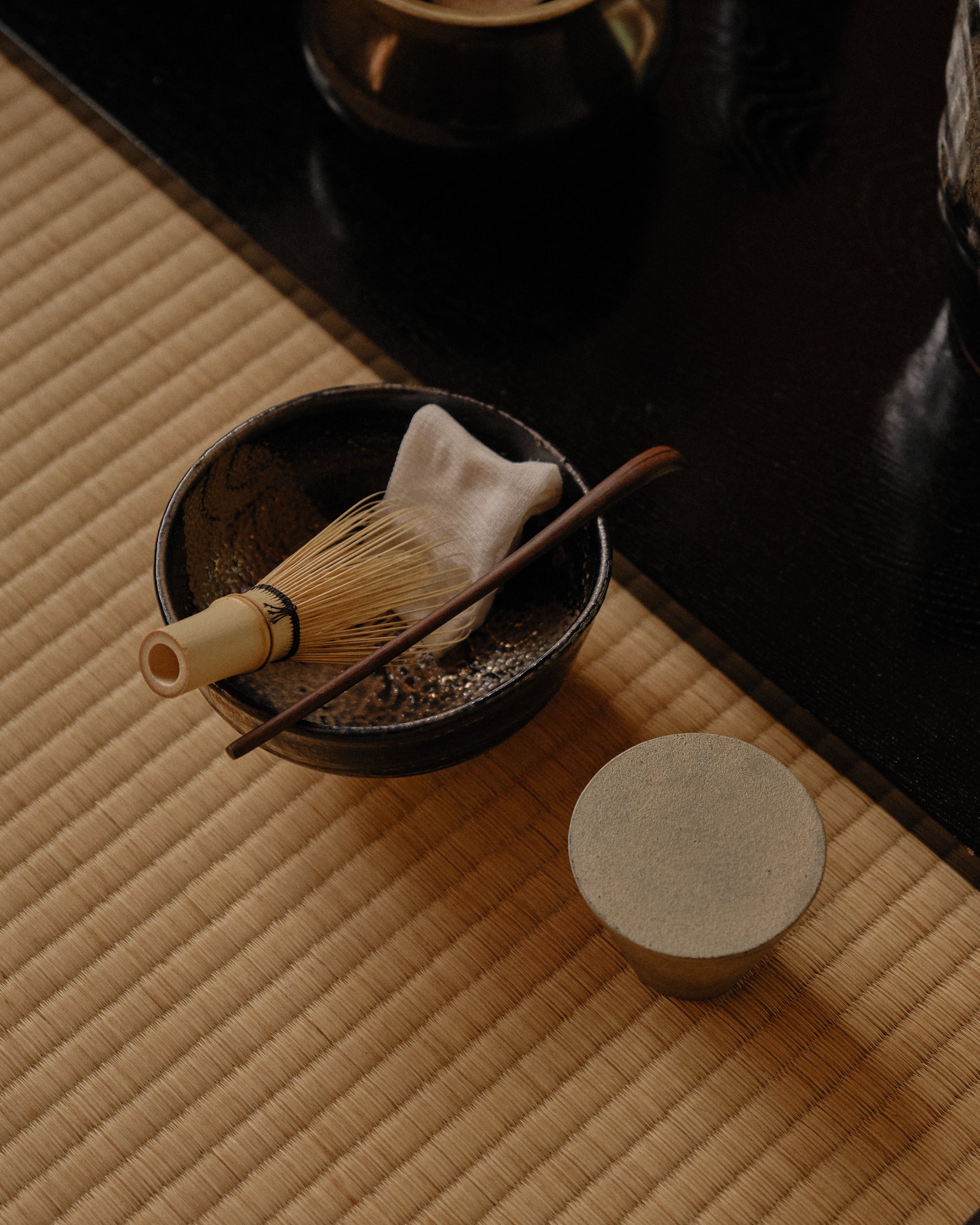 茶筅 Chasen Whisk — Light Bamboo