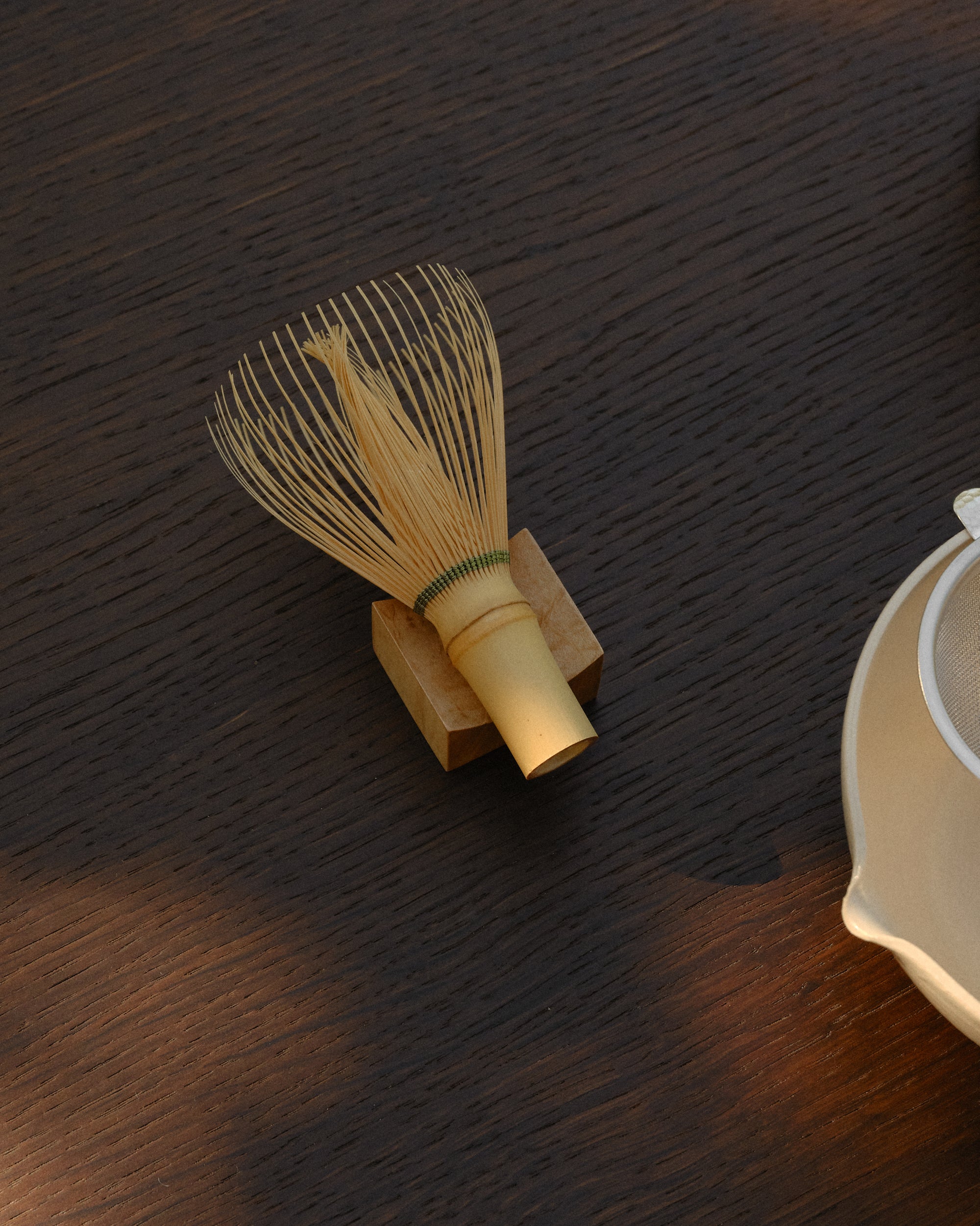 茶筅 Chasen Whisk — Light Bamboo