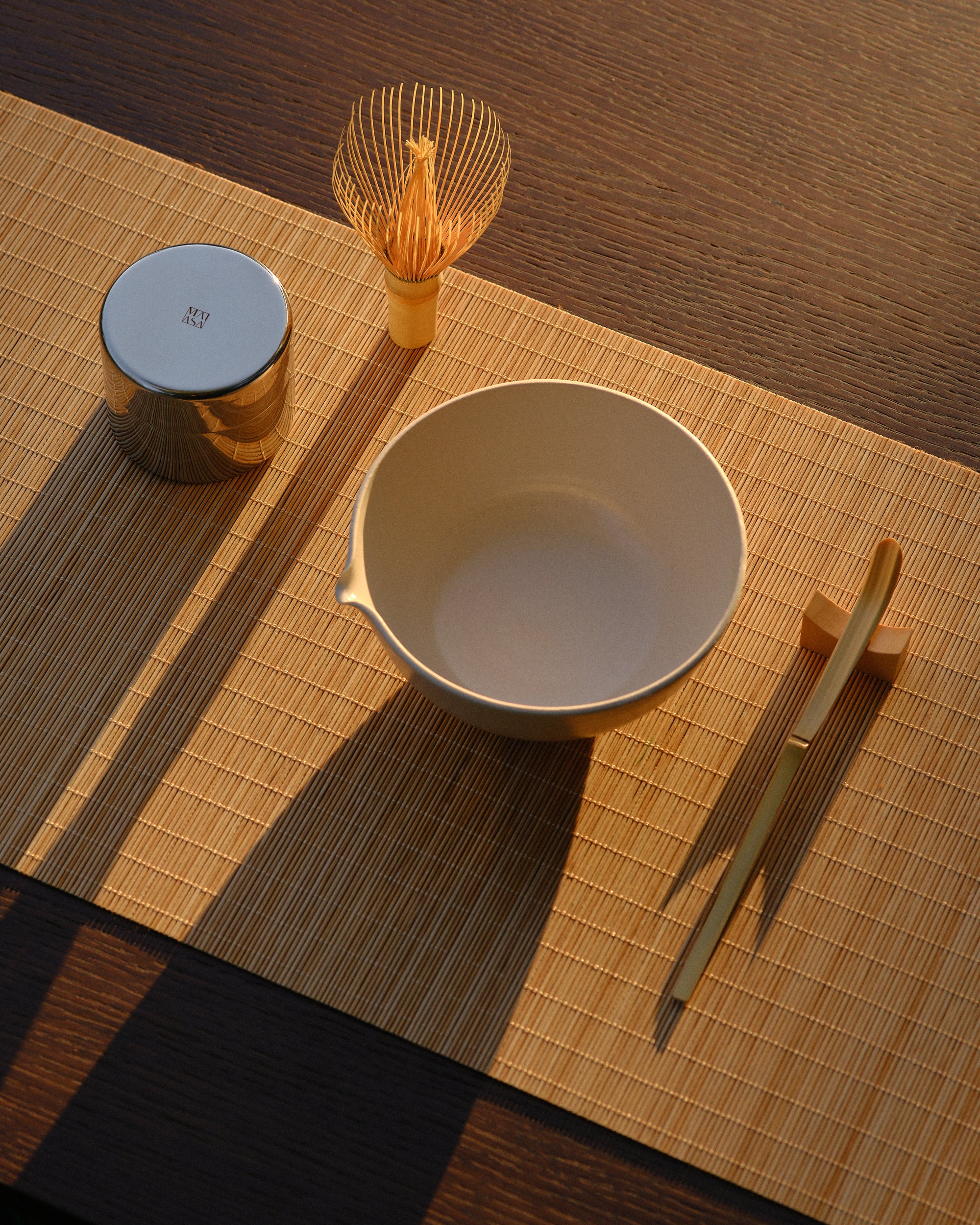 Bamboo Tea Mat
