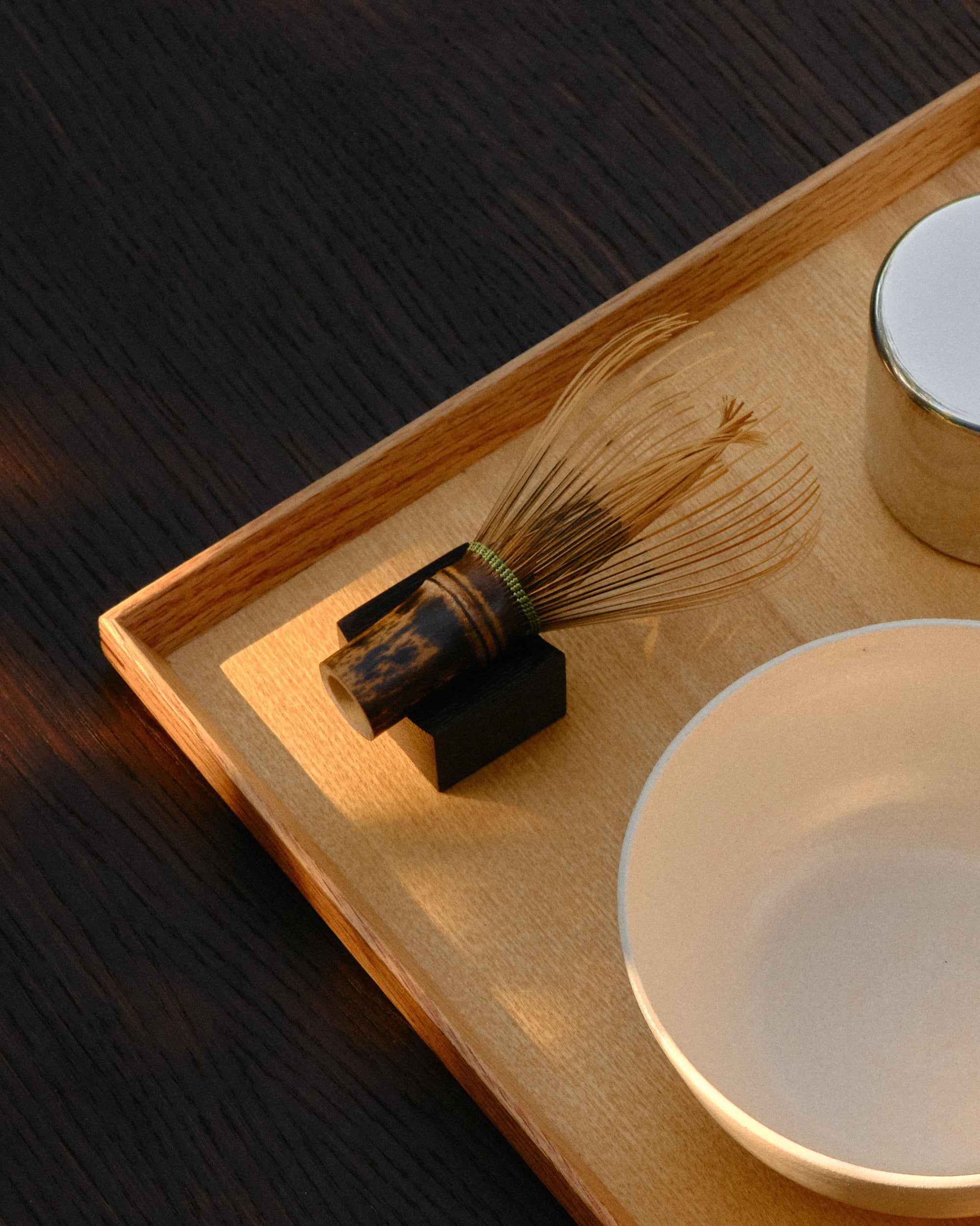 茶筅 Chasen Whisk — Dark Bamboo