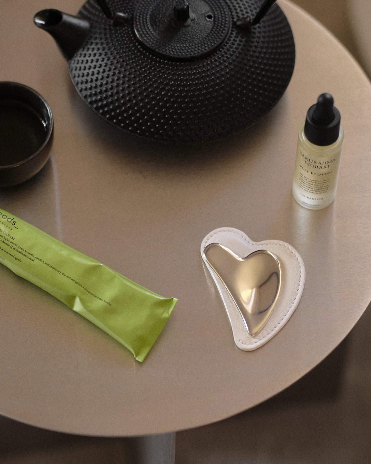 Sterling Silver Gua Sha