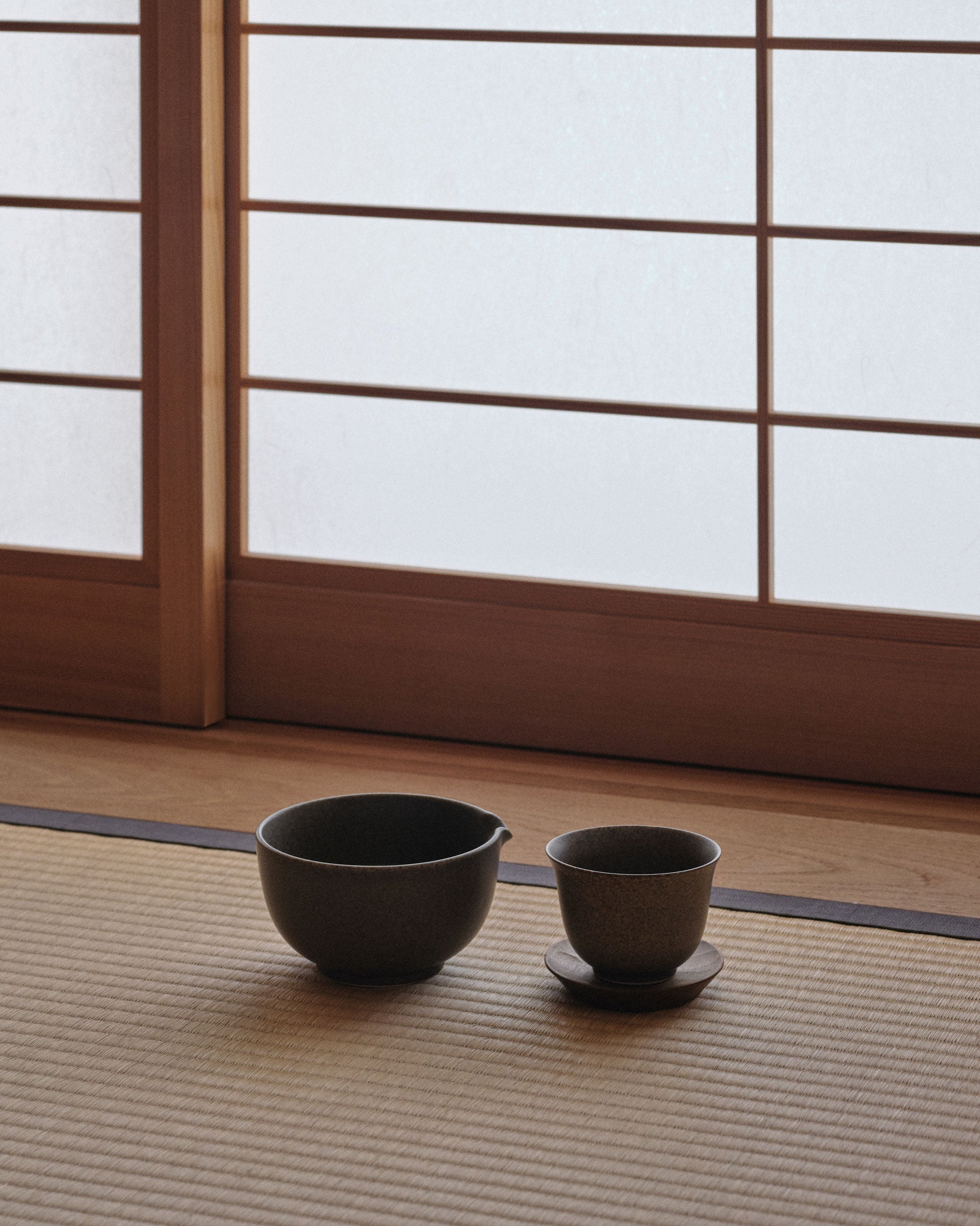 泡 AWA Matcha Bowl — Brown