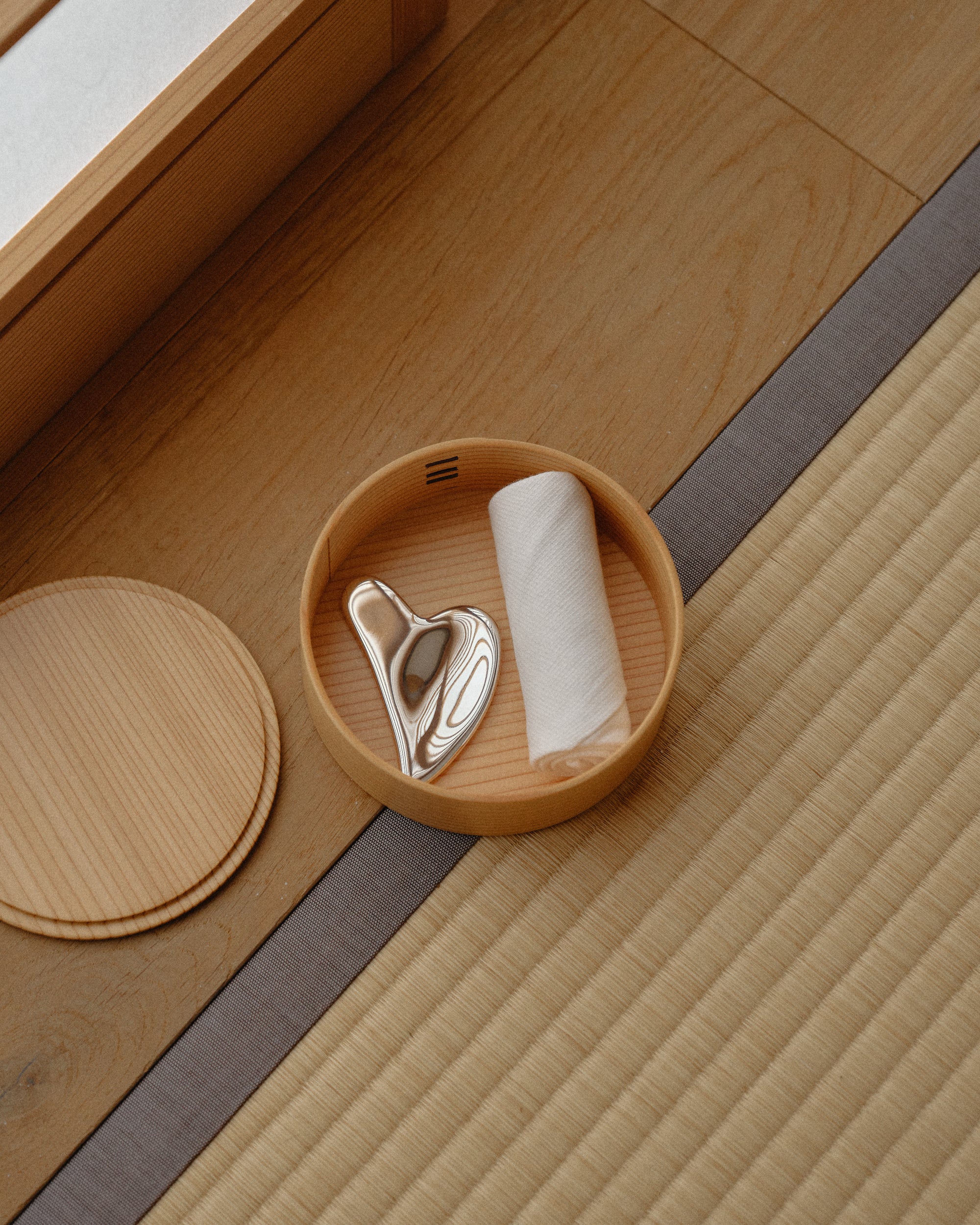 Sterling Silver Gua Sha
