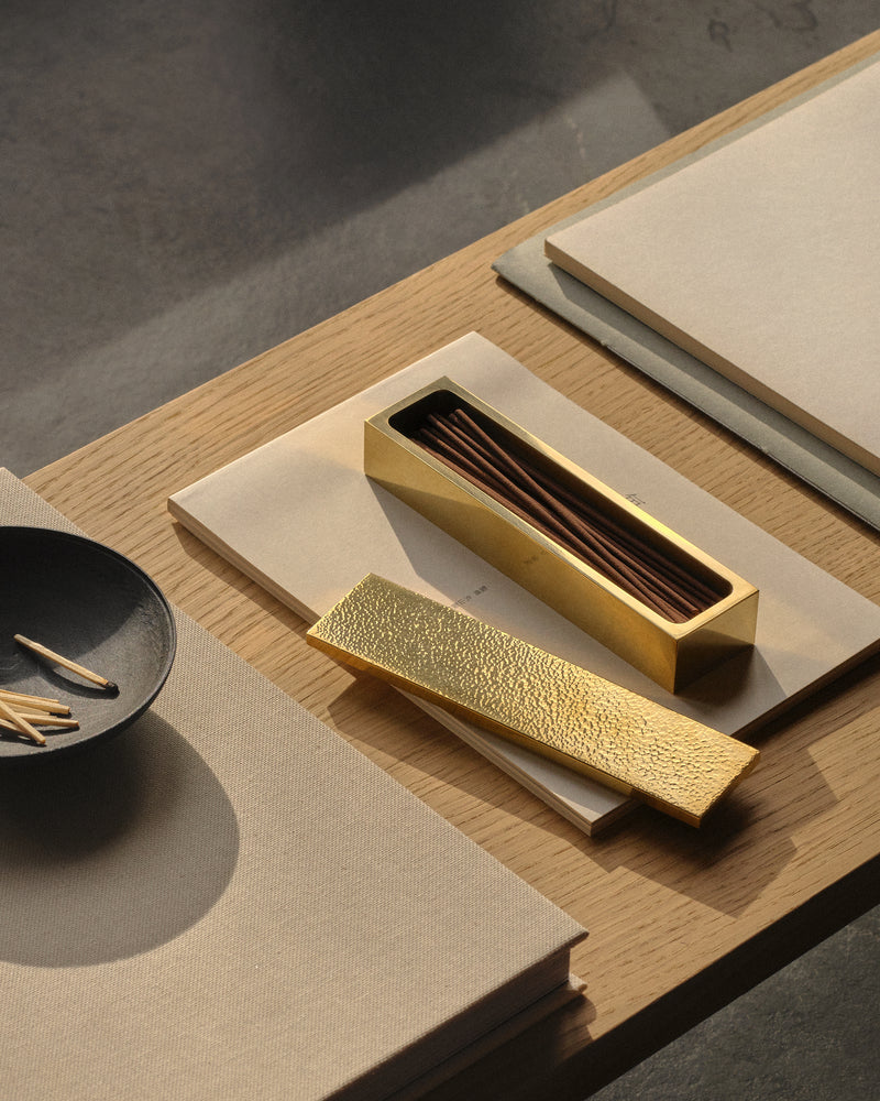 Brass Incense Box