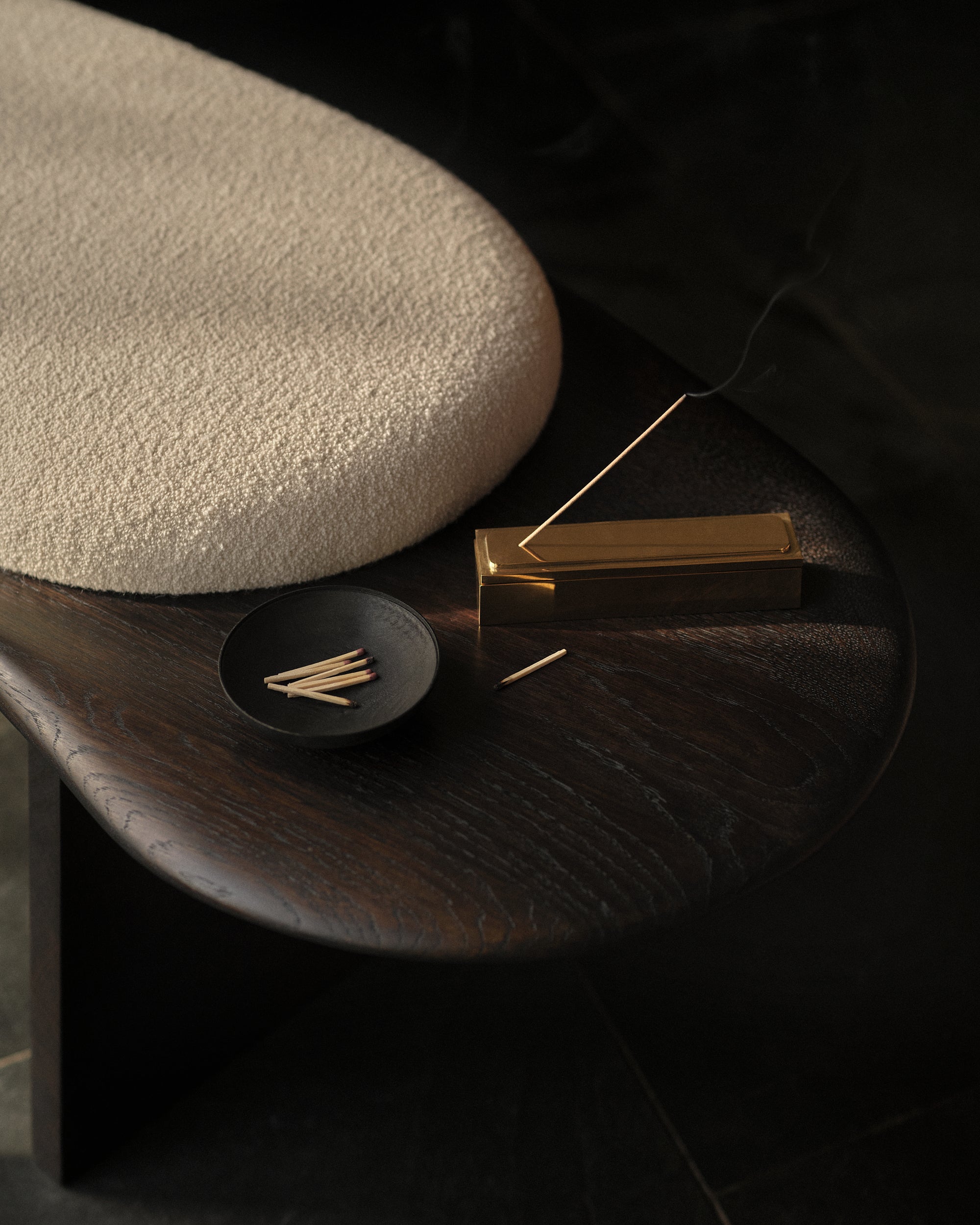 Brass Incense Box