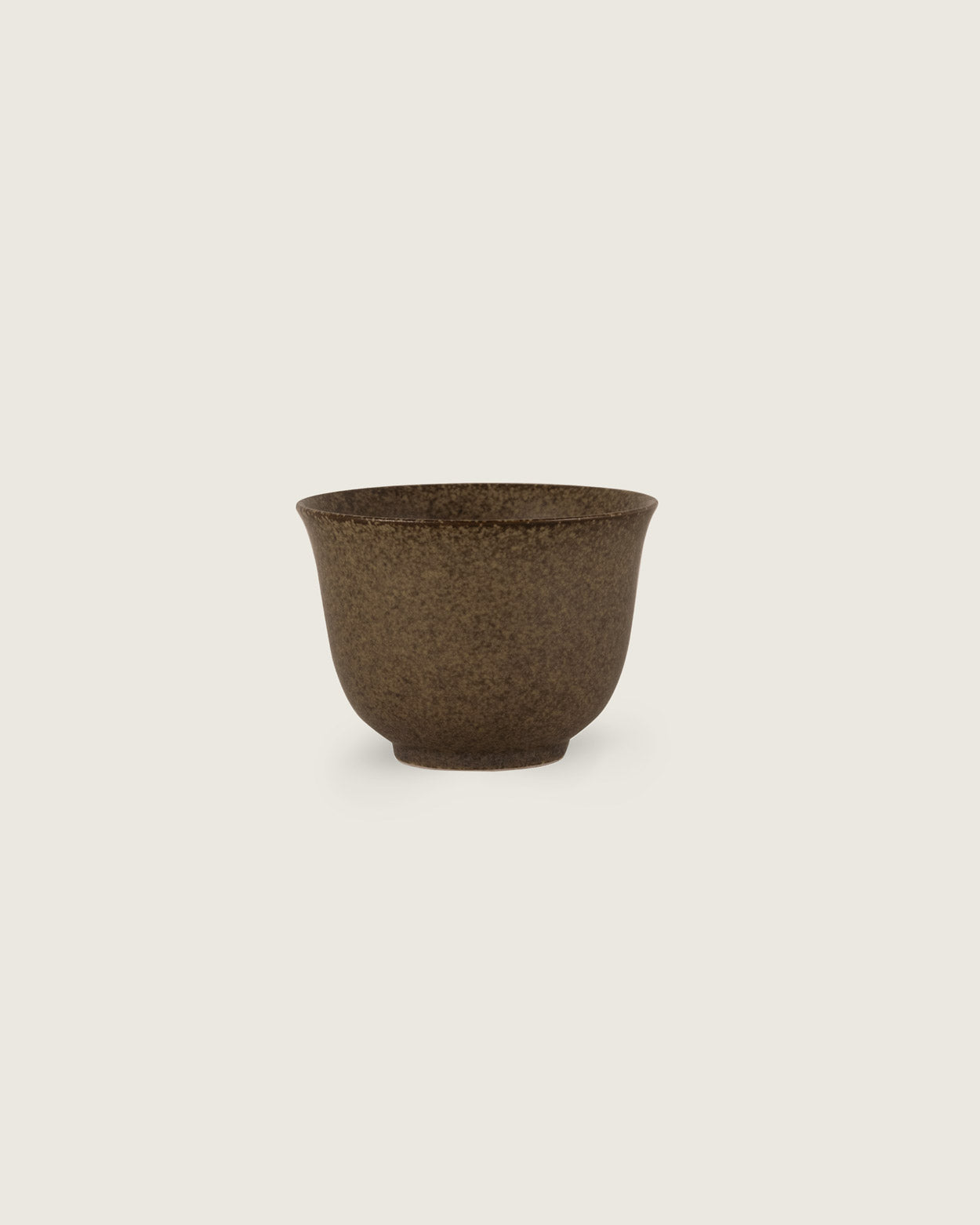細 HOSOI Tea Cup — Brown