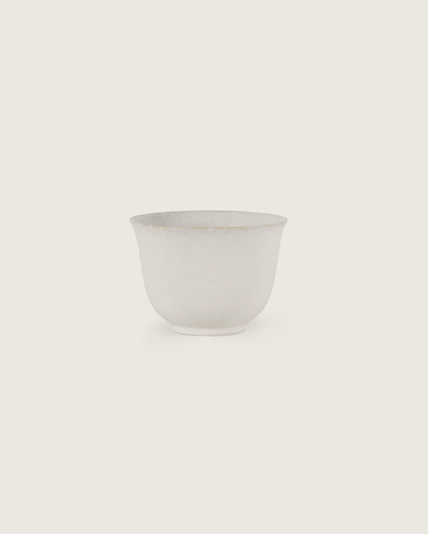 細 HOSOI Tea Cup — White
