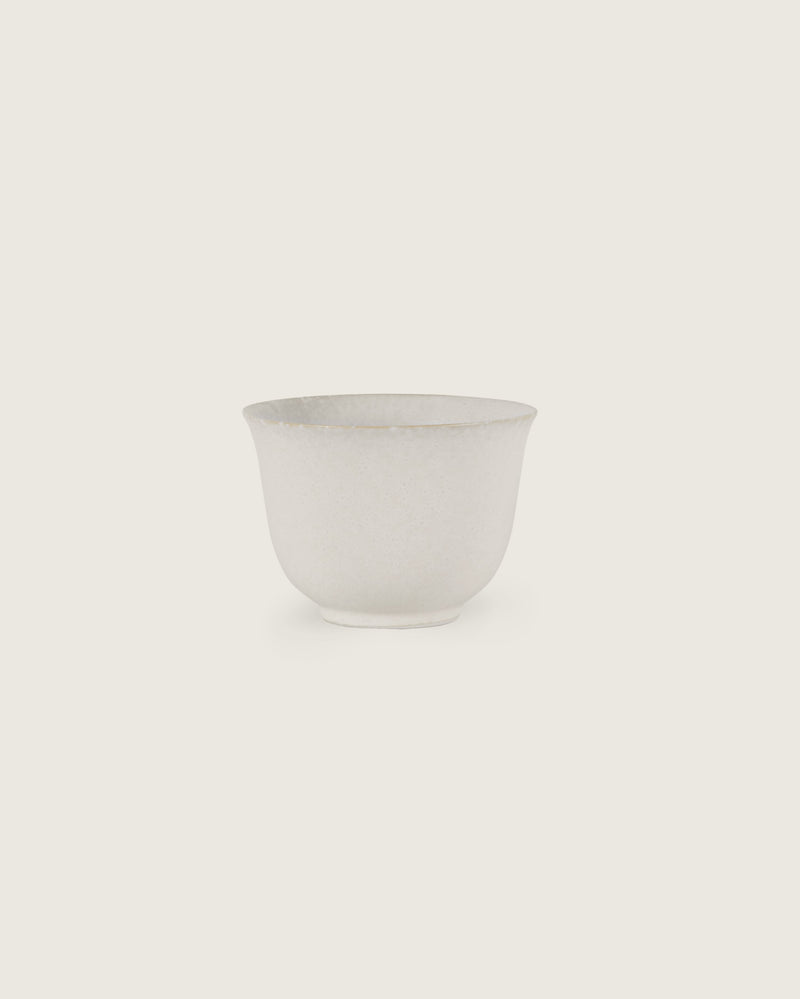 細 HOSOI Tea Cup — White
