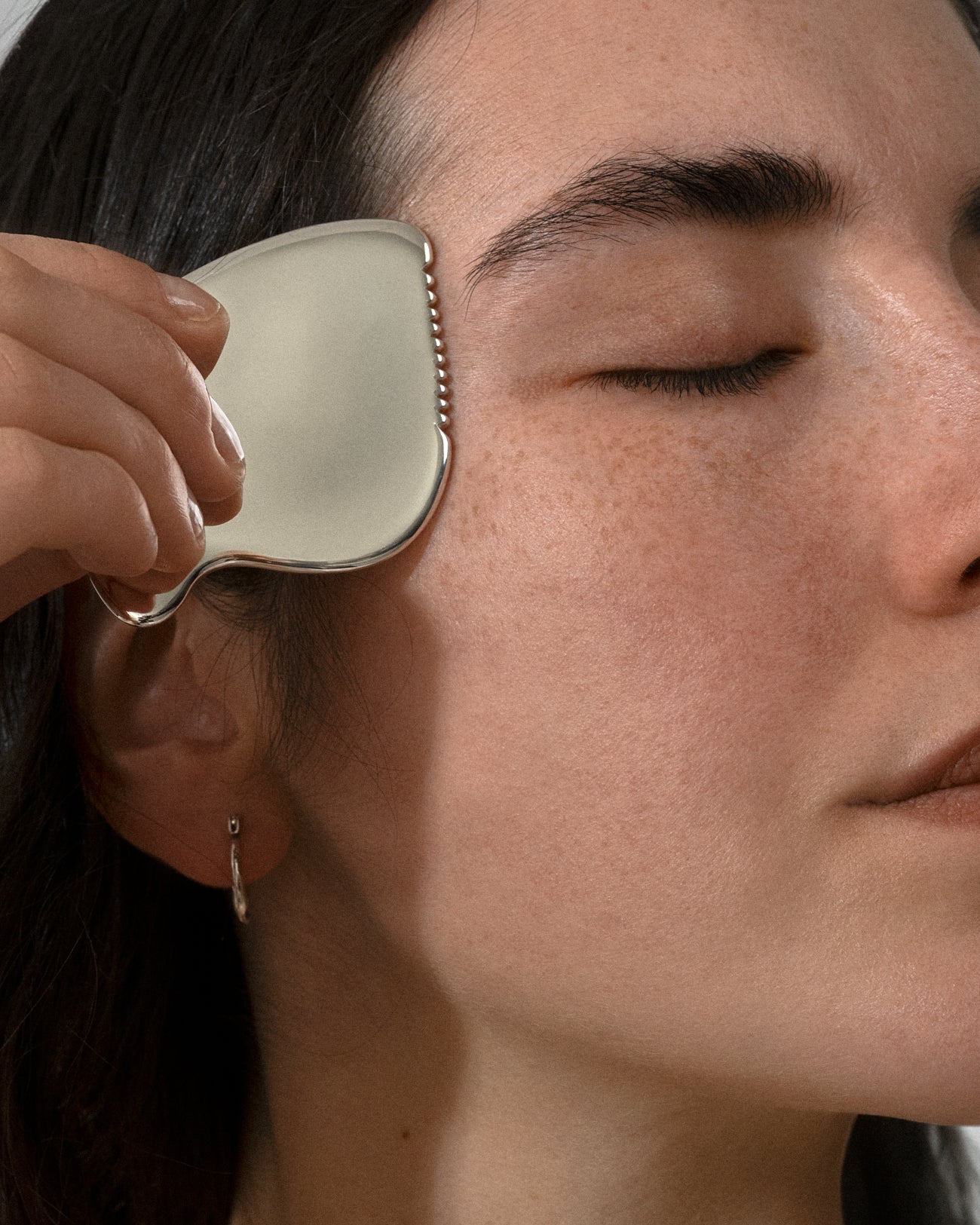 Sterling Silver Gua Sha