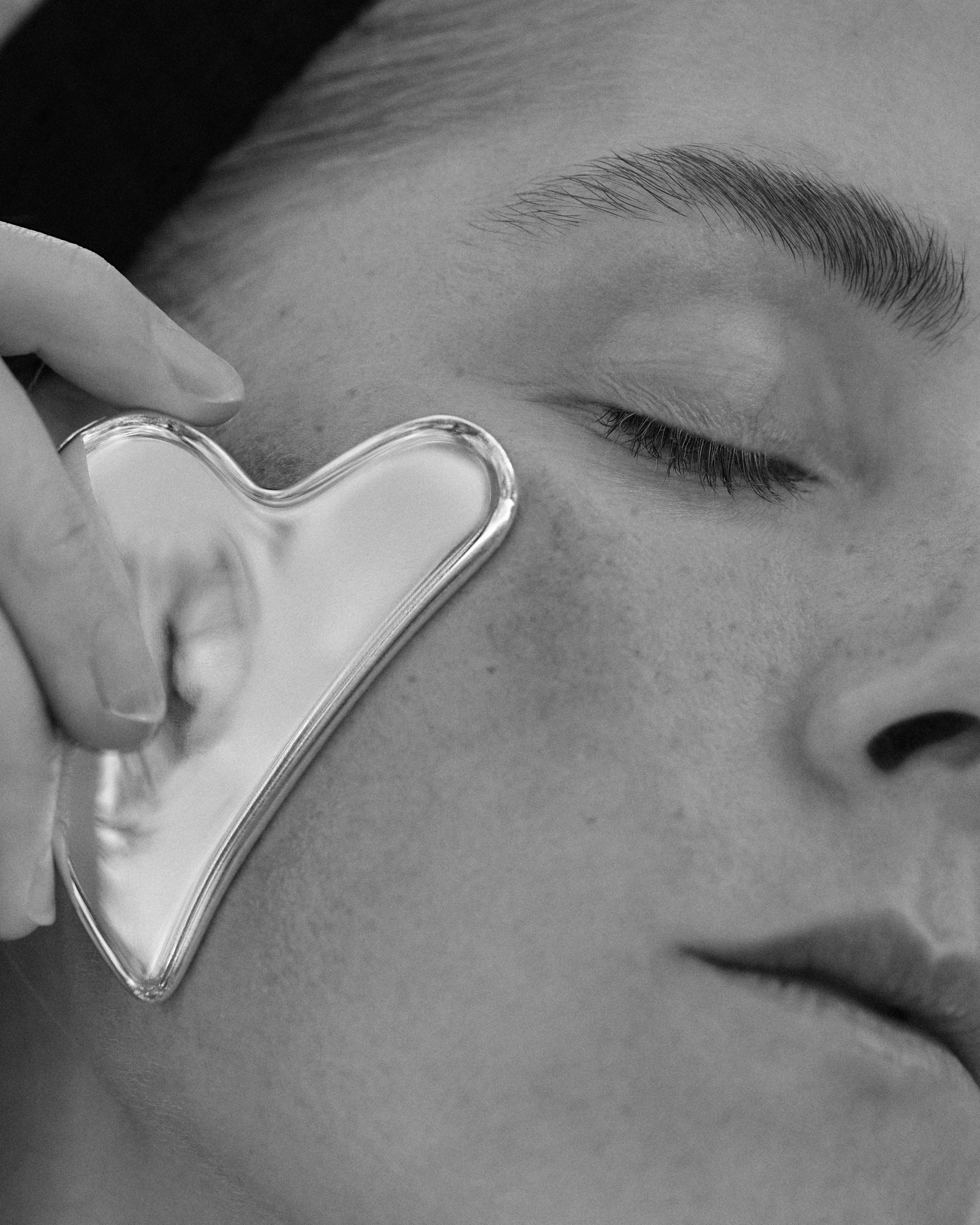 Sterling Silver Gua Sha