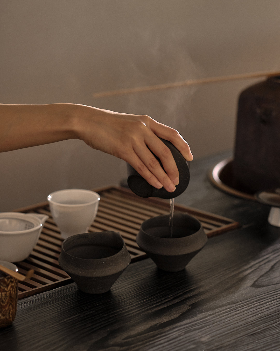 碾茶 Single-Origin Tencha