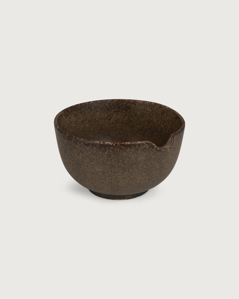泡 AWA Matcha Bowl — Brown