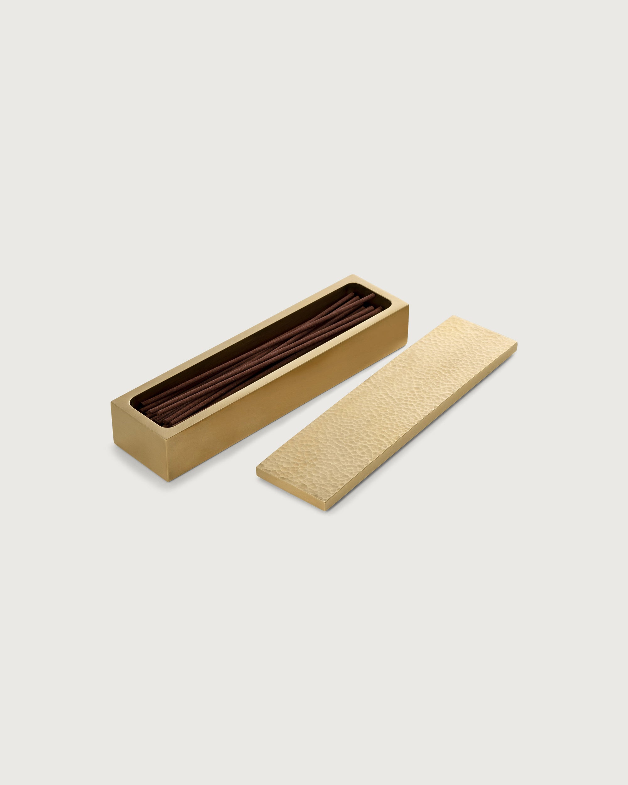 Brass Incense Box
