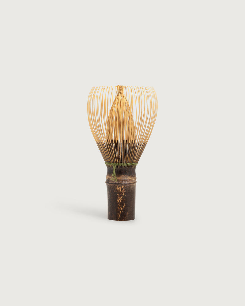茶筅 Chasen Whisk — Dark Bamboo