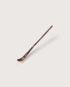 黒竹 Chashaku Spoon — Dark Bamboo