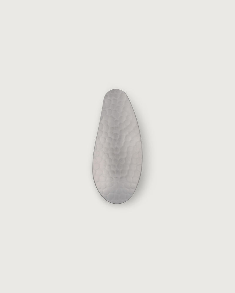 Stainless Steel Spoon — Hand-hammered