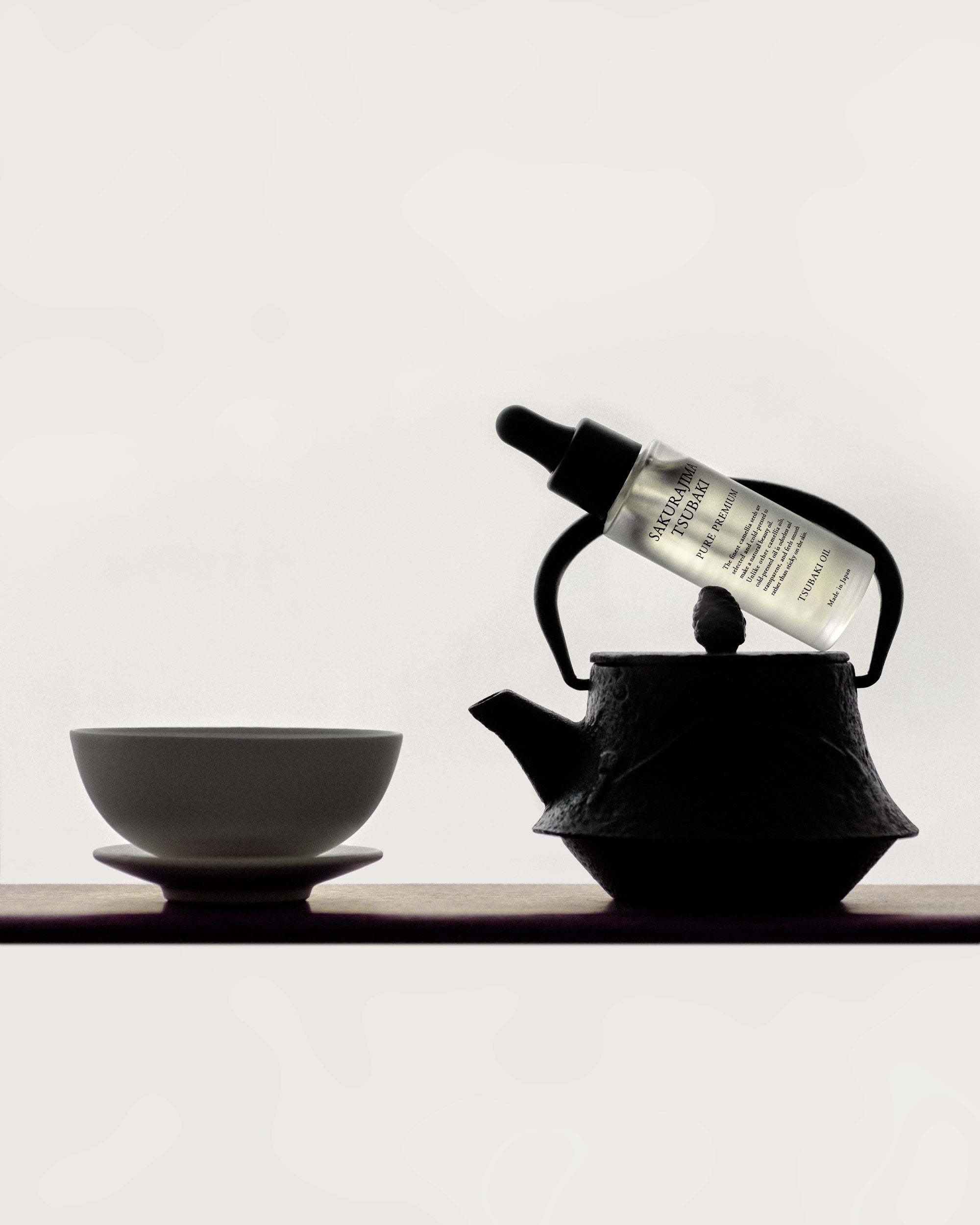 椿 Tea Face Oil